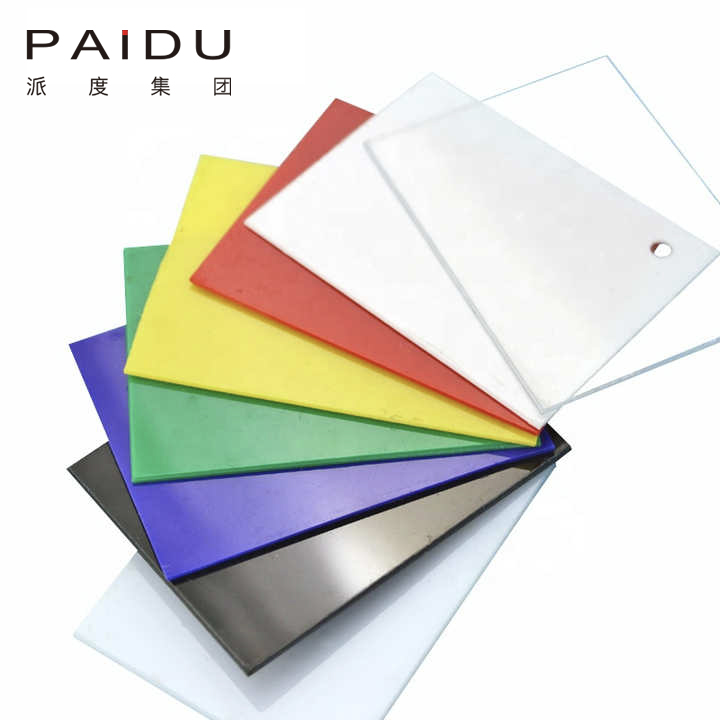 PAIDU GROUP cold resistant HIPS plastic sheets for refrigeration industry