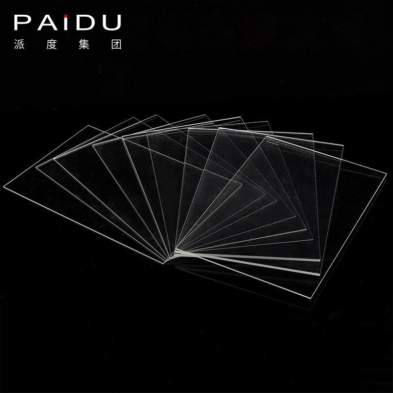 Paidu Group manufacturer A grade clear color glitter 4*8ft 4*6ft bulk wholesale cast acrylic sheet for advertising board