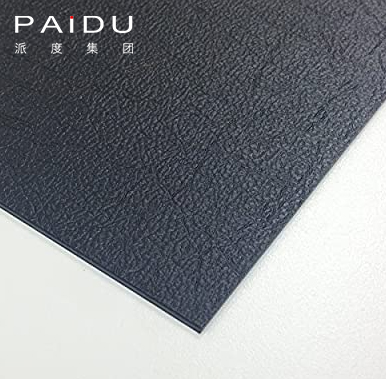 Paidu GroupBest price 2mm abs double color plastic sheet manufacturer