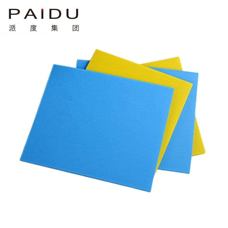 Paidu Group Factory Eco Friendly PP Hollow Corflute Corrugated Sheet Plastic Coroplast