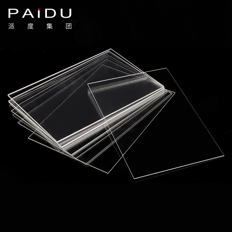 Paidu Group Colorful factory pearl white smoke grey 2050x3050 Methacrylate sheets 3mm transparent cast acrylic sheet