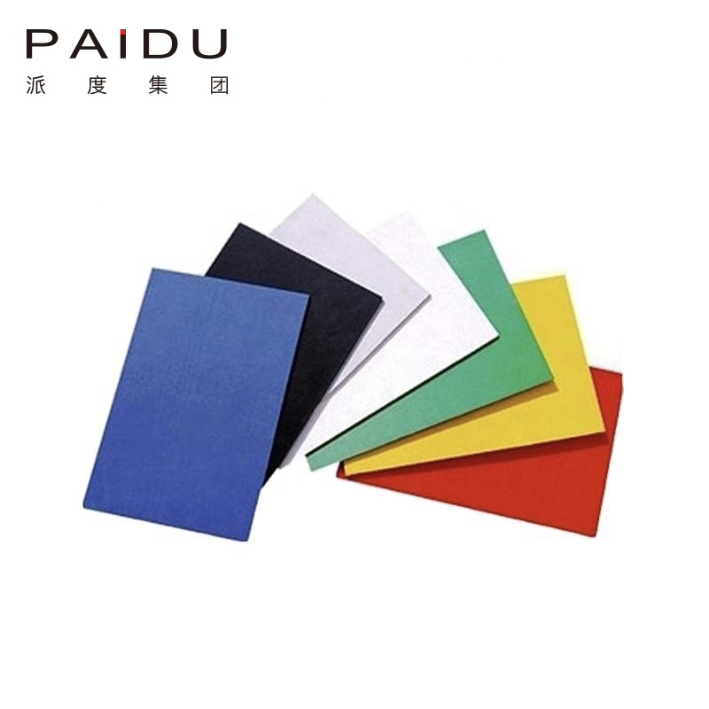 Paidu Group Hard ABS High Glossy plastic Sheet raw material supplies