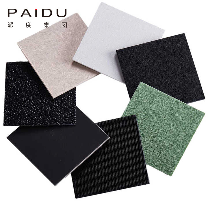 ABS Plastic Sheet Eco Friendly multicolor For Vacuum Forming-Paidu Group
