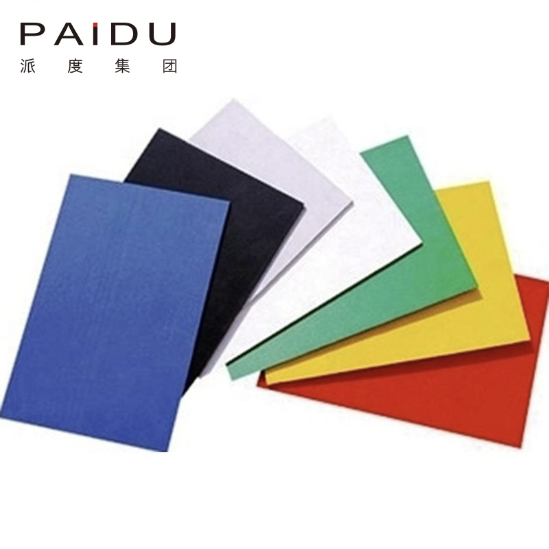 Paidu Group Manufacturer for UV Plate Printing ABS Plastic sheet Board OEM Plastic plate