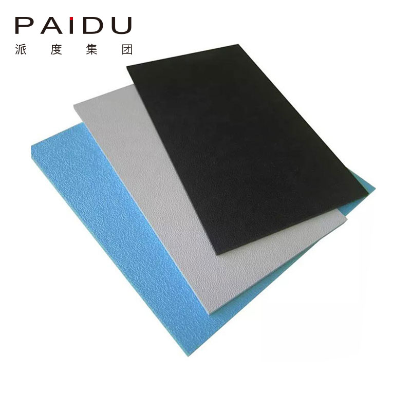 ABS Plastic Sheet Manufacture Directly Sale Eco-Friendly Environmentally Flexible Waterproof ABS Plastic Sheet Factory - Paidu Supplier