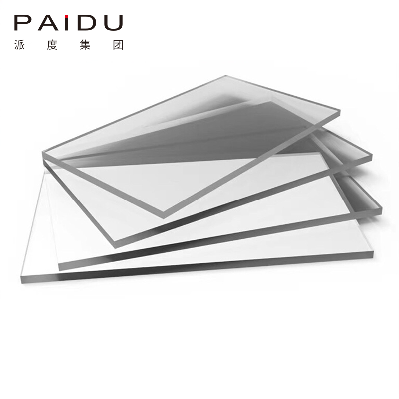 Paidu Group Top quality Super Clear all color no fade opal white flat waterproof 1220*2440mm 10mm cast acrylic sheet
