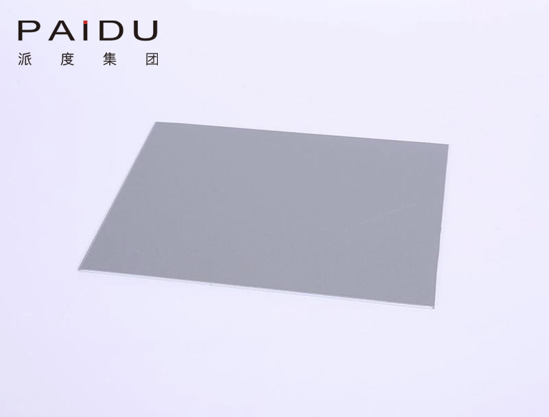 PAIDU GROUP High Impact Matte Rigid White HIPS Polystyrene Plastic Sheets For printing