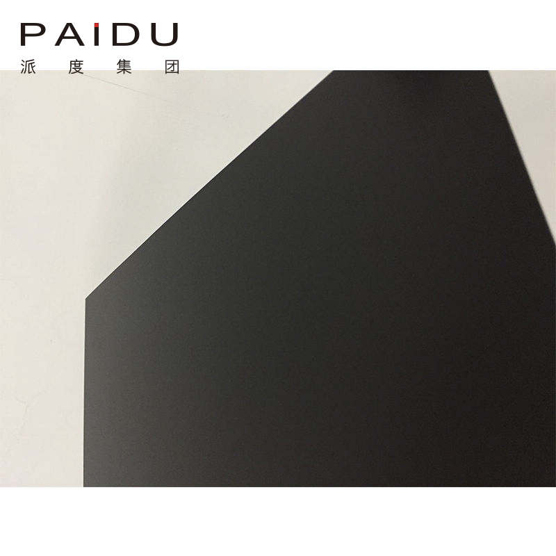 Paidu Group Factory Direct Sale Granules Print Abs Resin Black Car Packing Parts Color Data Form Material Raw Molding Origin Plastic Board