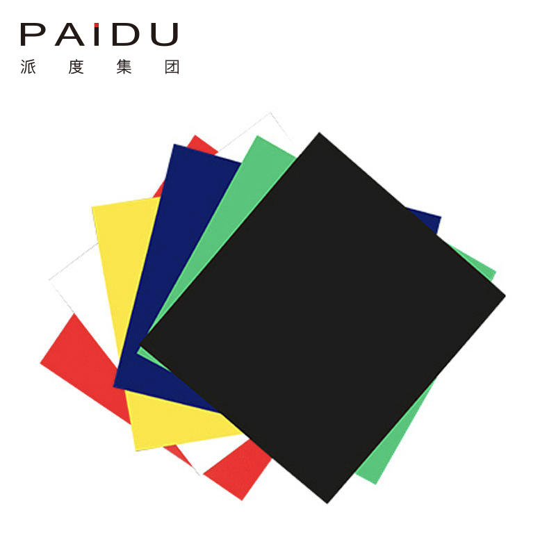 PAIDU GROUP Good Resistance Glossy Hips Plastic Thermoforming Polystyrene Hips Glossy Sheet