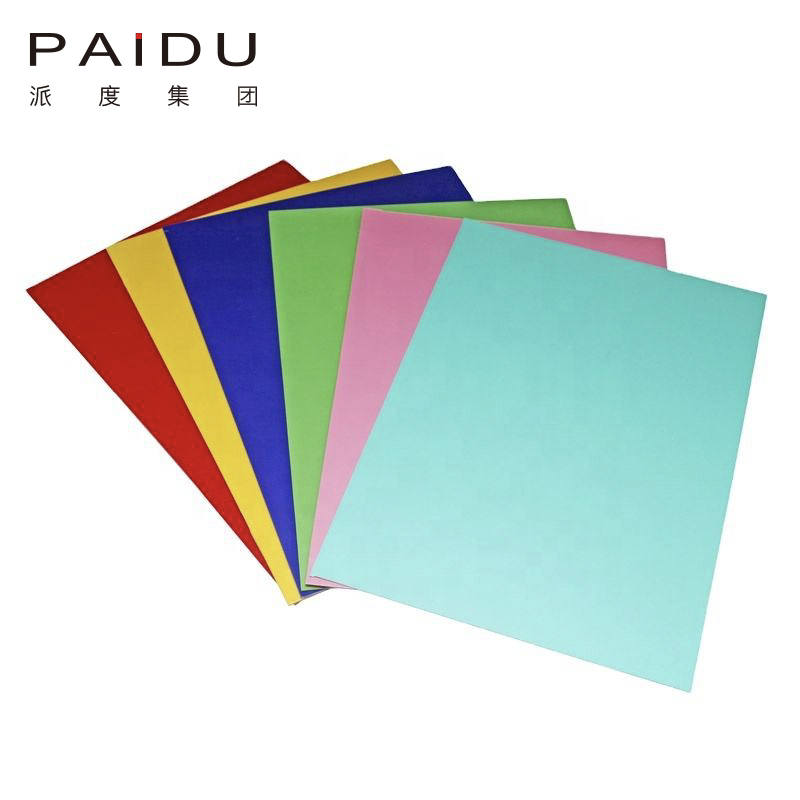 Paidu Group ABS High Glossy Colorful High-strength Cutting Waterproof Plastic Sheet