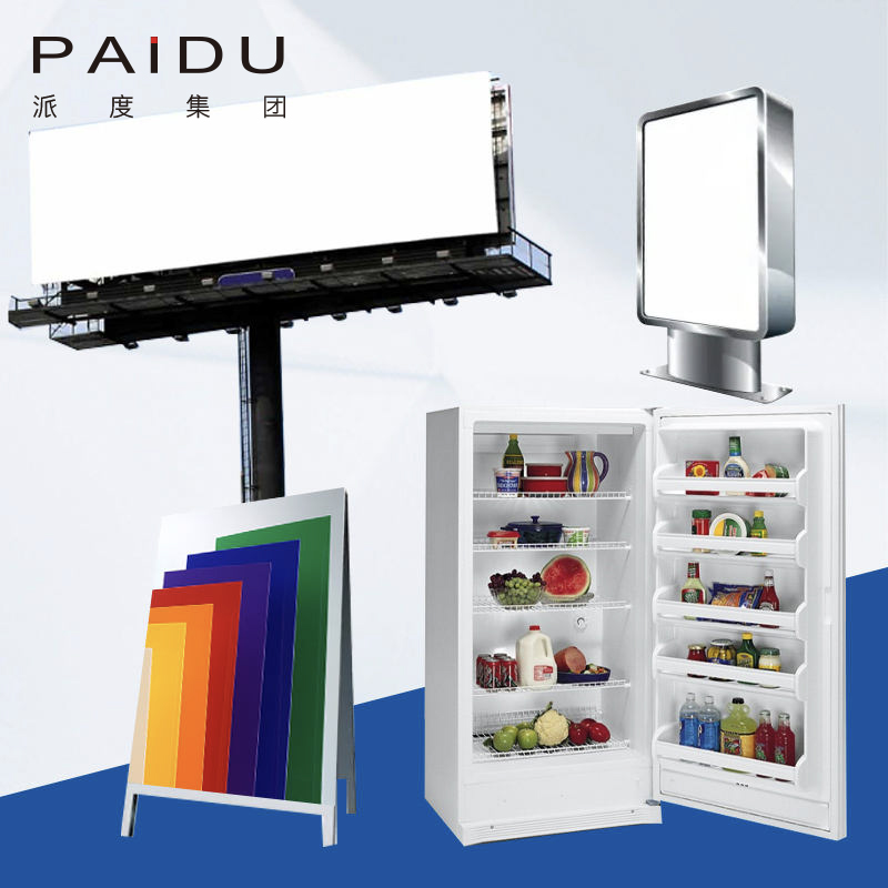 PAIDU GROUP Glossy High Impact Glossy Thermoforming Hips Plastic Polystyrene Sheet Suppliers