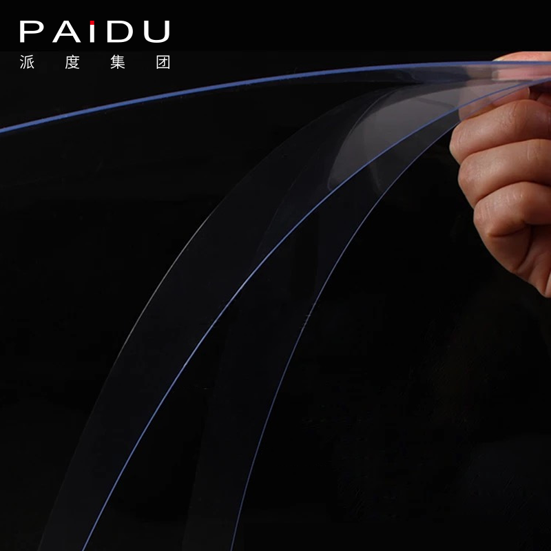 Paidu Group High transparent PC plastic board radiation proof and wear resistant color thin clear plastic sheet glass polycarbonate
