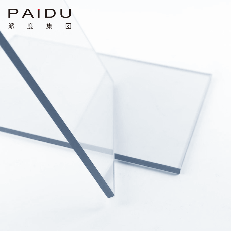 Paidu Group Super clear soft pvc plastic transparent sheet in roll price 700 micron pvc film pvc transparent film for table clothing