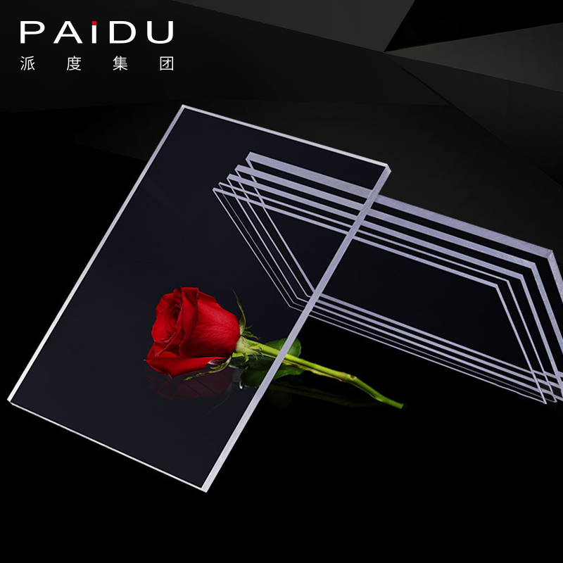 Paidu Group High Strength Cost Effective Clear Plastic Polycarbonate / PC Corrugated Transparent Roofing Sheet for shed