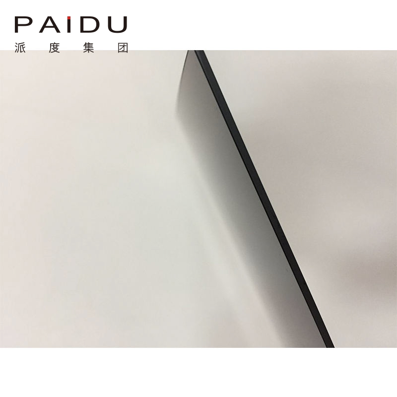 Paidu Group Factory Direct Sale Custom Size and Thickness and Colors ABS Panel Board Sheets gray abs plastic