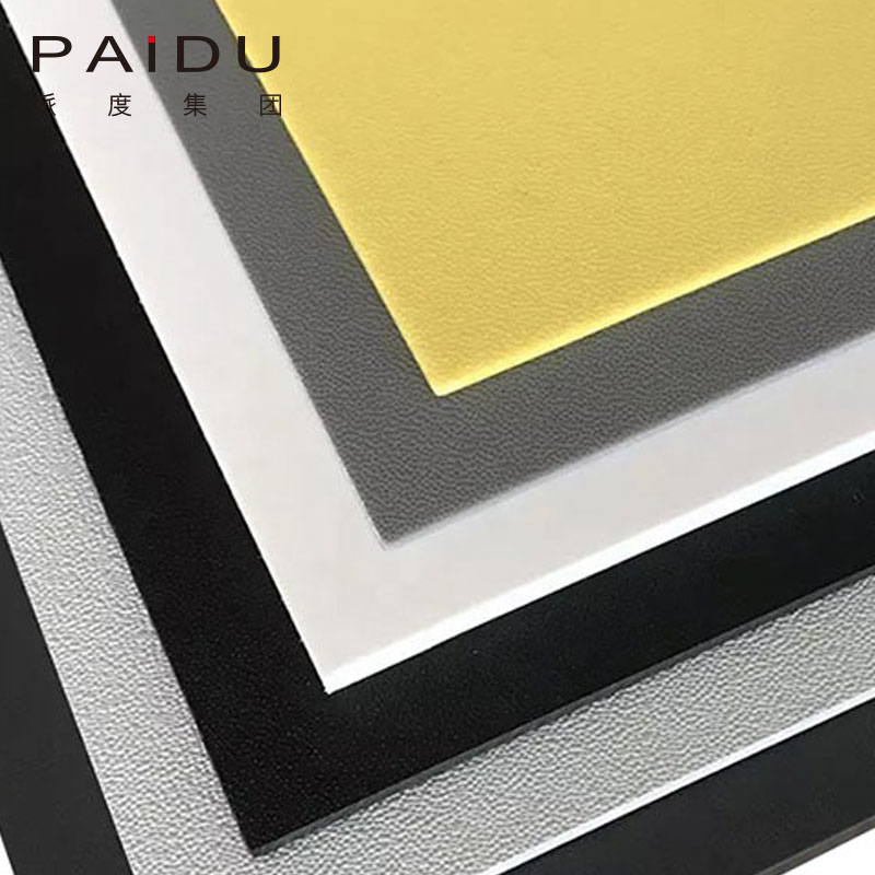 ABS Plastic Sheet Manufacture Directly Sale Eco-Friendly Environmentally Flexible Waterproof ABS Plastic Sheet Factory - Paidu Supplier