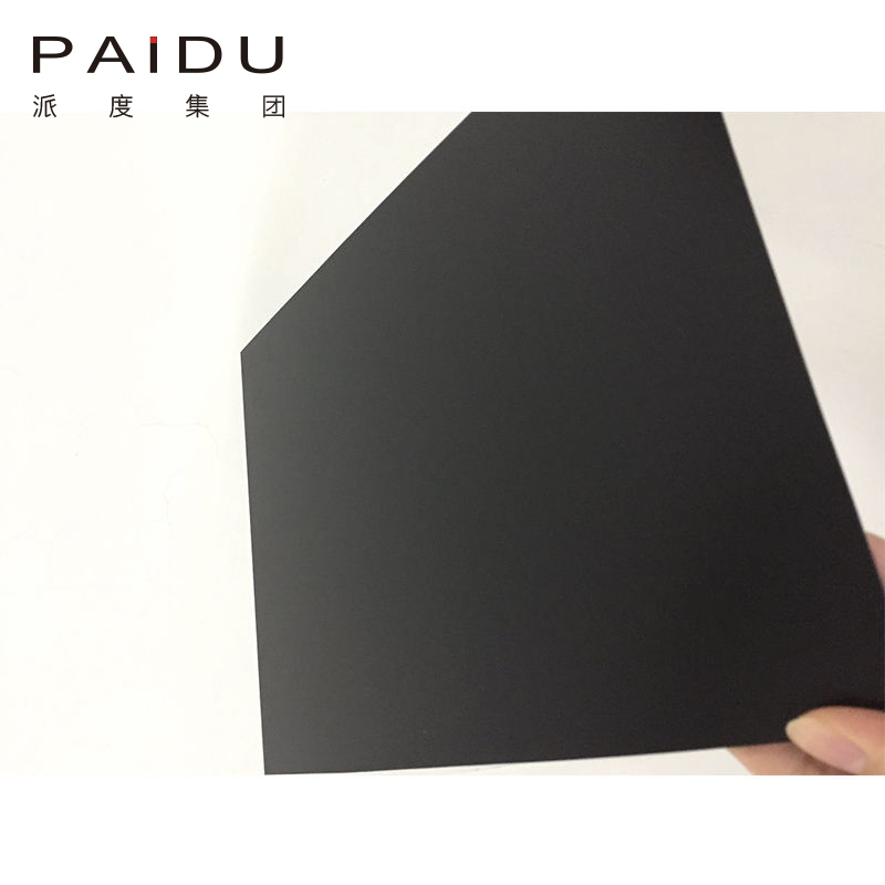 Paidu Group Factory Price High quality abs luggage sheet plate sheet