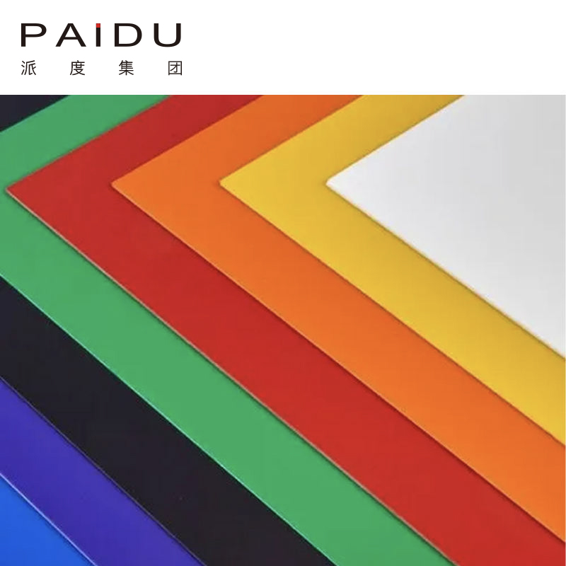 PAIDU GROUP factory Wholesale Cheap Price 2mm Thickness HIPS Plastic Sheet