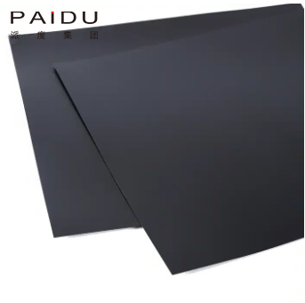 PAIDU GROUP 0.5mm colorful High Impact Polystyrene Sheet HIPS plastic sheet for Thermoforming