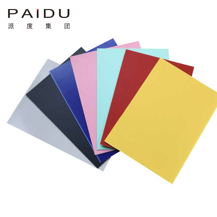 PAIDU GROUP 0.5mm colorful High Impact Polystyrene Sheet HIPS plastic sheet for Thermoforming