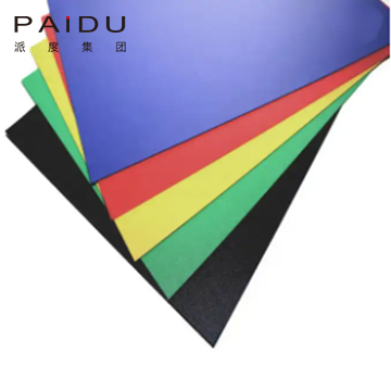 PAIDU GROUP 0.5mm colorful High Impact Polystyrene Sheet HIPS plastic sheet for Thermoforming