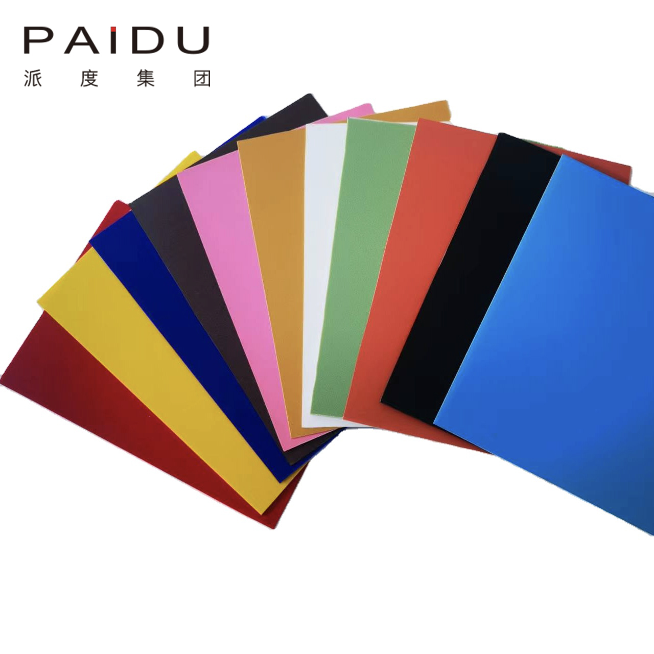 PAIDU GROUP Custom Composite Light Weight A4 Size 4mm Hips Glossy Polystyrene Plastic Sheet