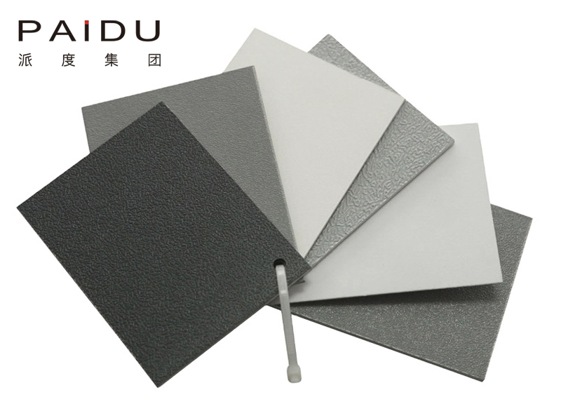 PAIDU GROUP Custom Composite Light Weight A4 Size 4mm Hips Glossy Polystyrene Plastic Sheet