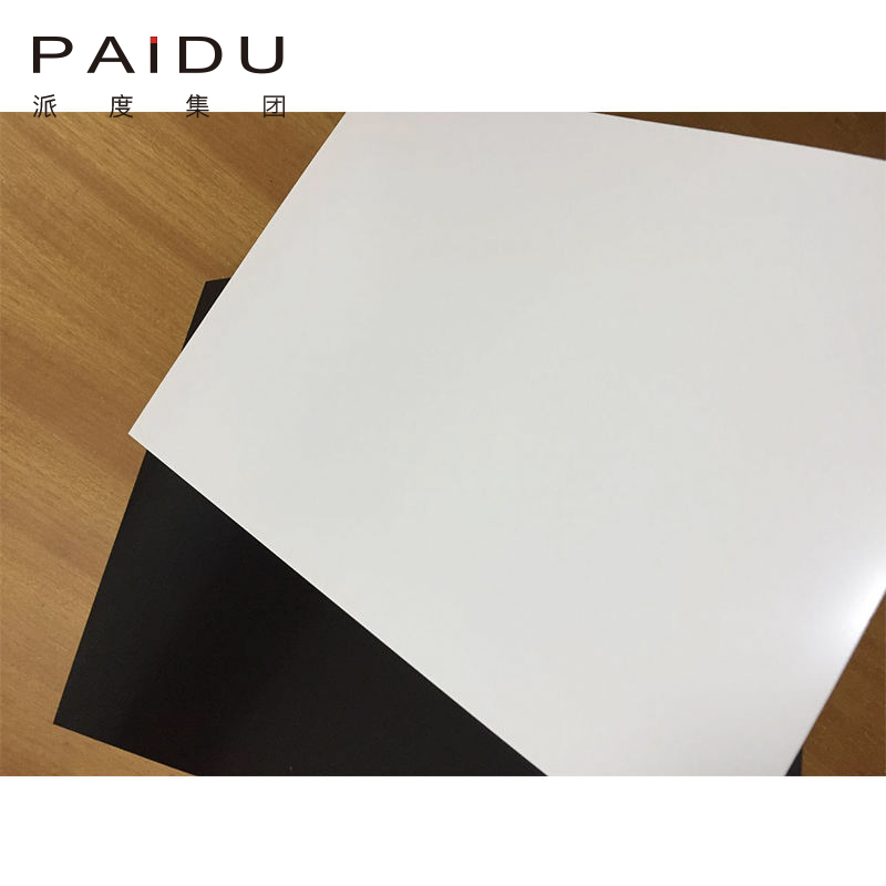 Paidu Group Factory Wholesale ABS Sheet for thin Vacuum Forming plastic thermoforming products