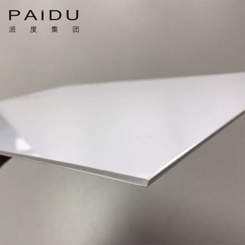Paidu Group Excellent quality hard plastic black ABS sheet