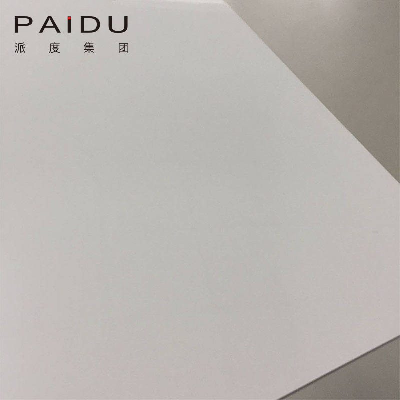 Paidu Group Excellent quality hard plastic black ABS sheet