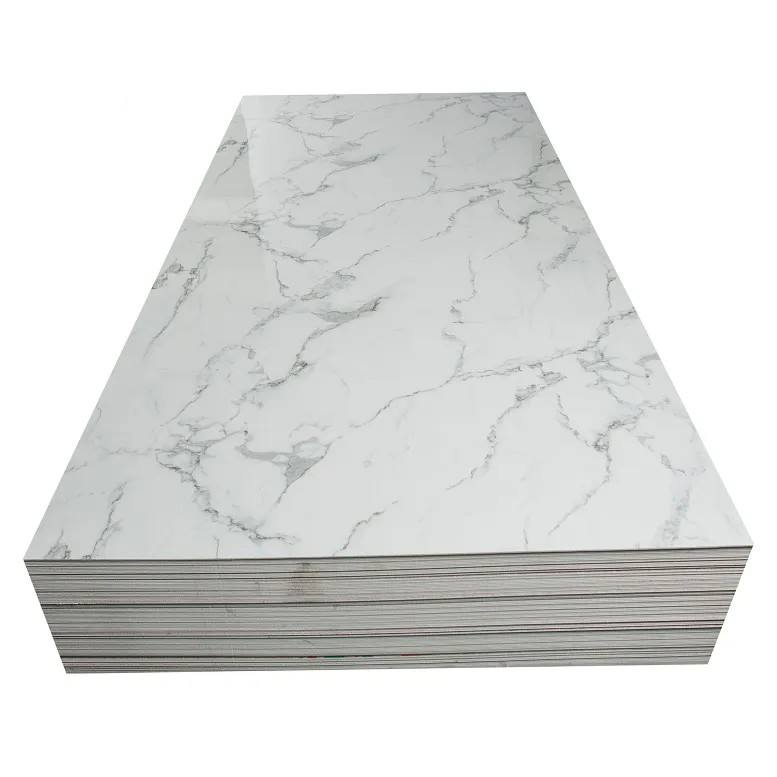 View larger image Add to Compare Share Artificial Marble Plastic Building Decor Uv Marmol Panel Pvc Marble Sheet Manufacturer-Paidu Supplier