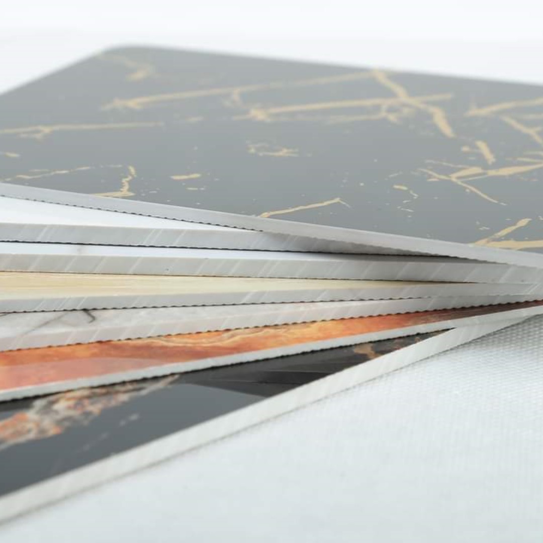 High Glossy Flexible Wall Decoration Board Interior Decorative PVC UV Marble Sheet Board Plastic Sheets Manufacturer-Paidu Supplier