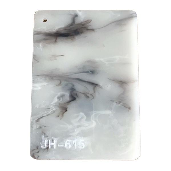 Paidu New 3mm UV Marble Acrylic Plastic Ceiling Translucent decorative 3D PVC Sheet Wall Covering Panel Board